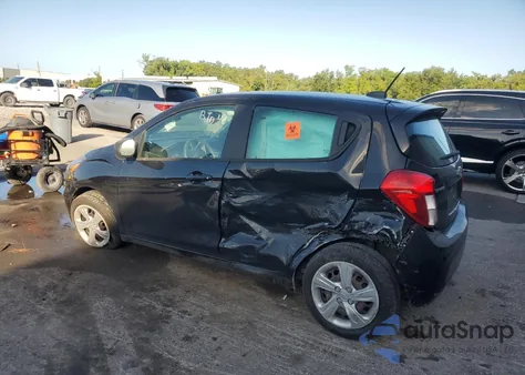 2020 Chevrolet Spark Ls из США, поврежденный, VIN KL8CB6SA6LC431373